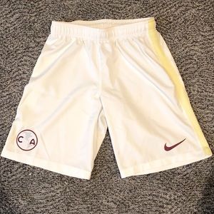 CA Nike soccer shorts